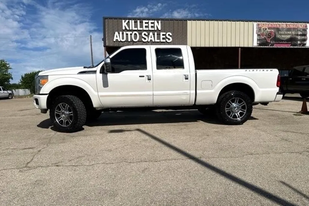 2013 Ford F-250 Platinum photo 1