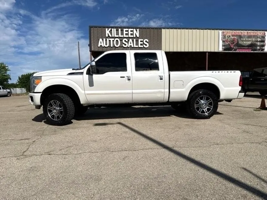 2013 Ford F-250 Platinum photo 1