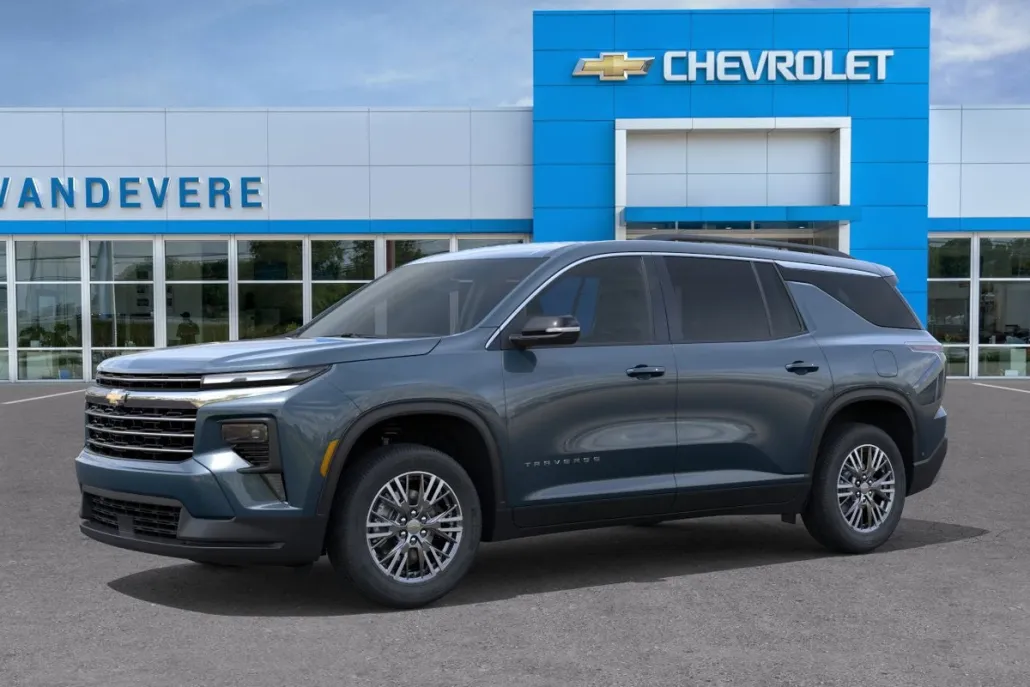 2026 Chevrolet Traverse photo 1