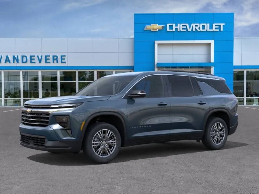 2026 Chevrolet Traverse photo 1