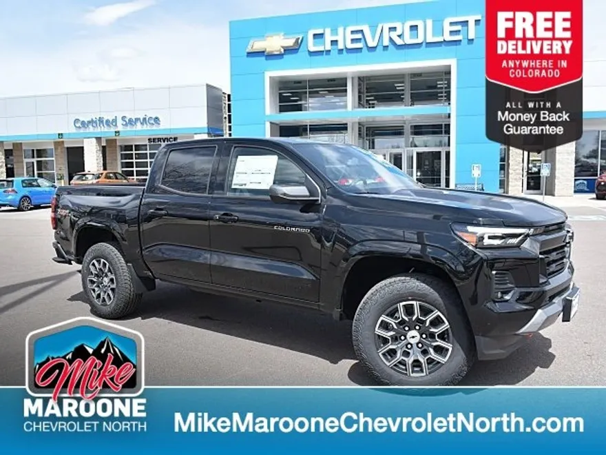 2025 Chevrolet Colorado Z71 photo 1