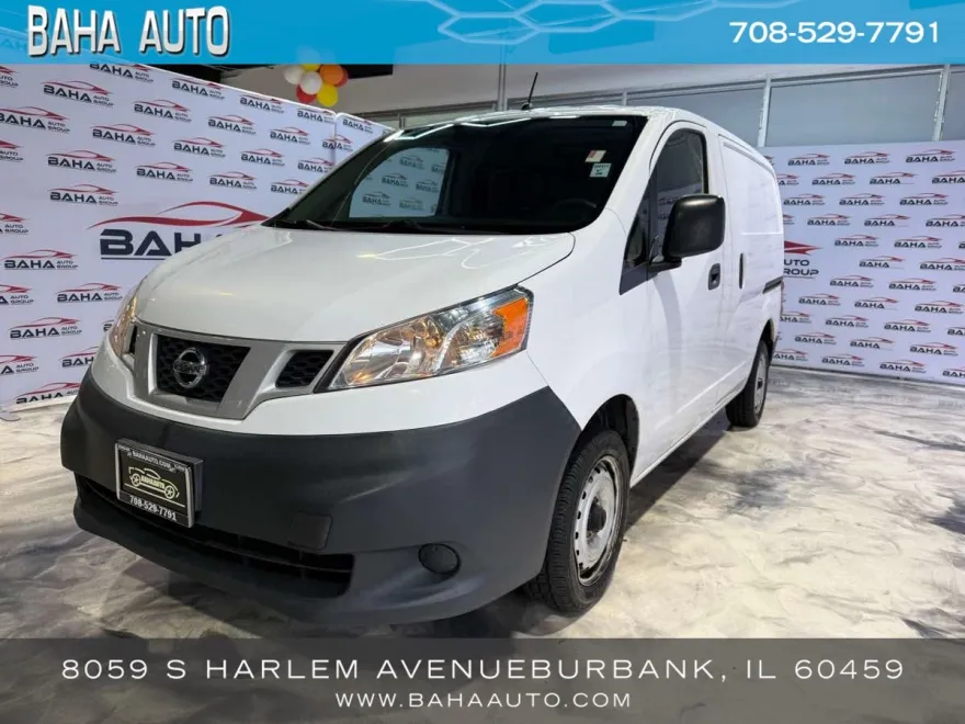 2018 Nissan NV200 S photo 1