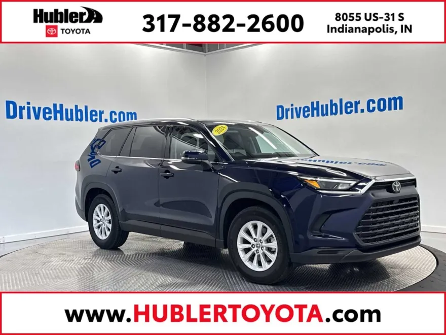 2024 Toyota Grand Highlander XLE photo 1
