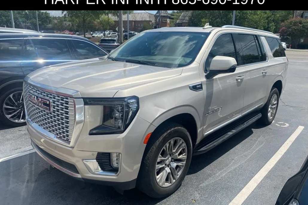 2021 Gmc Yukon XL Denali photo 1
