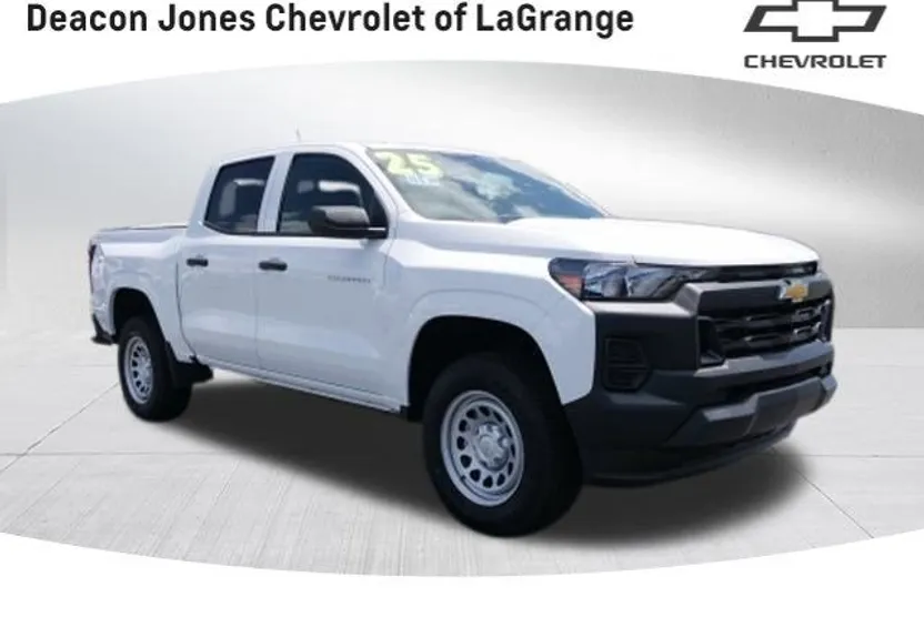 2025 Chevrolet Colorado LT photo 1