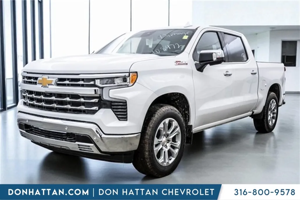 2026 Chevrolet Silverado 1500 LTZ photo 1