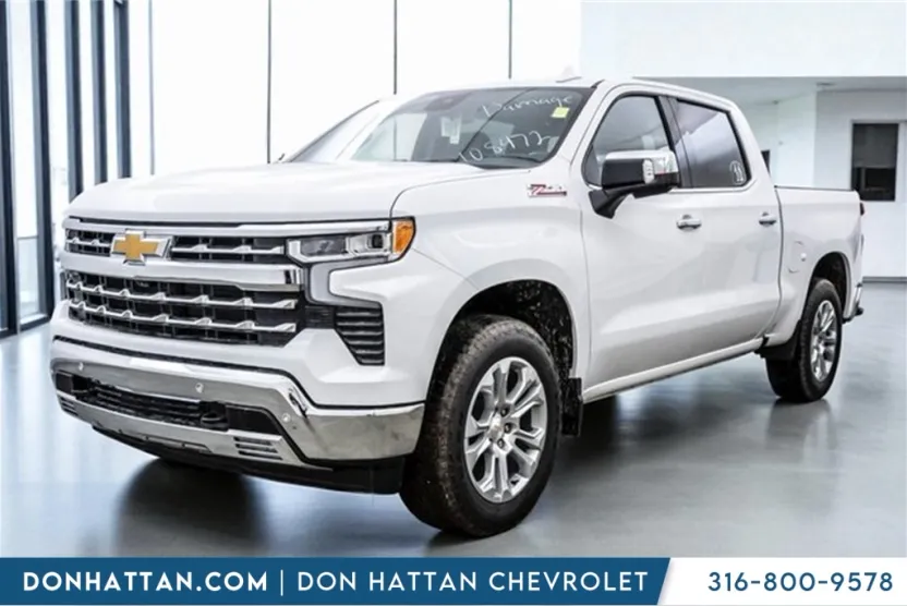 2026 Chevrolet Silverado 1500 LTZ photo 1