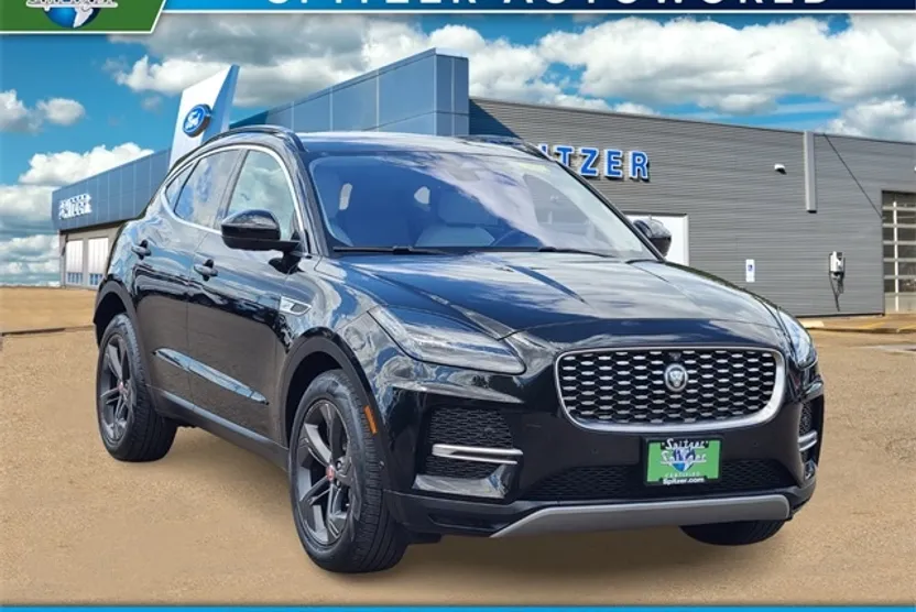 2021 Jaguar E-PACE P250 SE photo 1