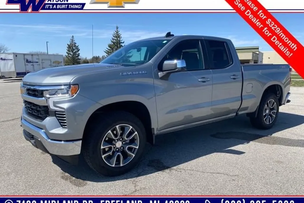 2025 Chevrolet Silverado 1500 LT photo 1