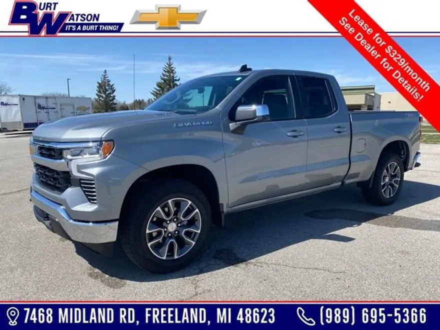 2025 Chevrolet Silverado 1500 LT photo 1