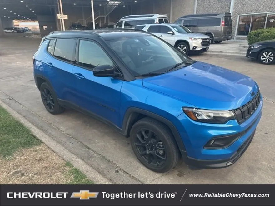 2022 Jeep Compass North Edition Latitude photo 1