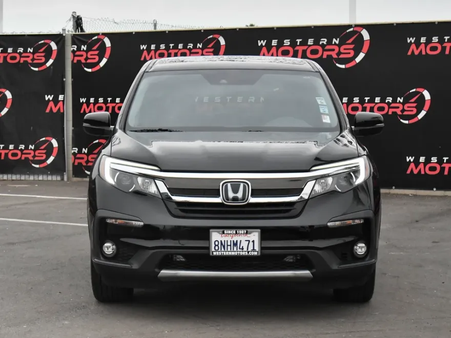 2020 Honda Pilot EX-L photo 1