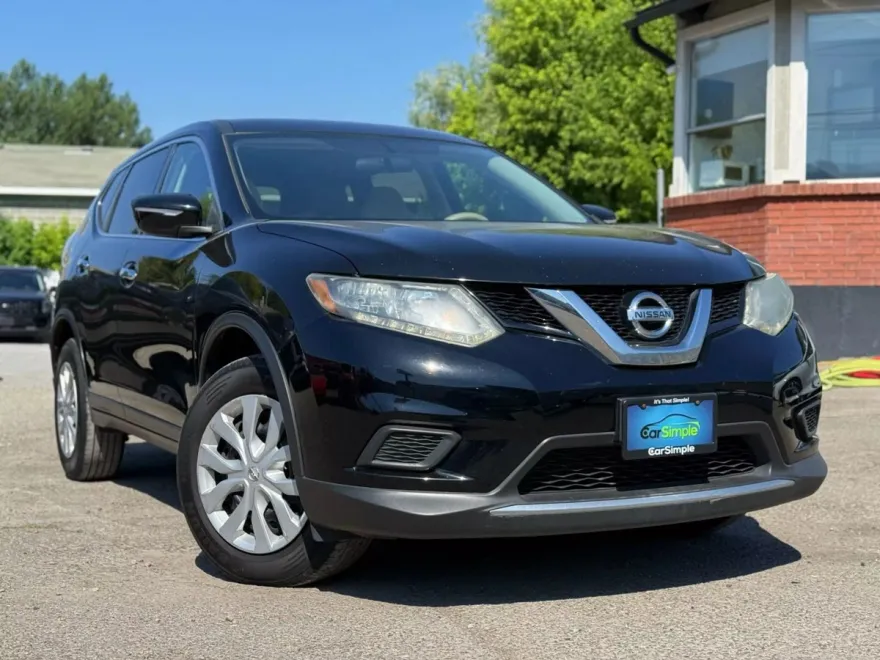2014 Nissan Rogue photo 1