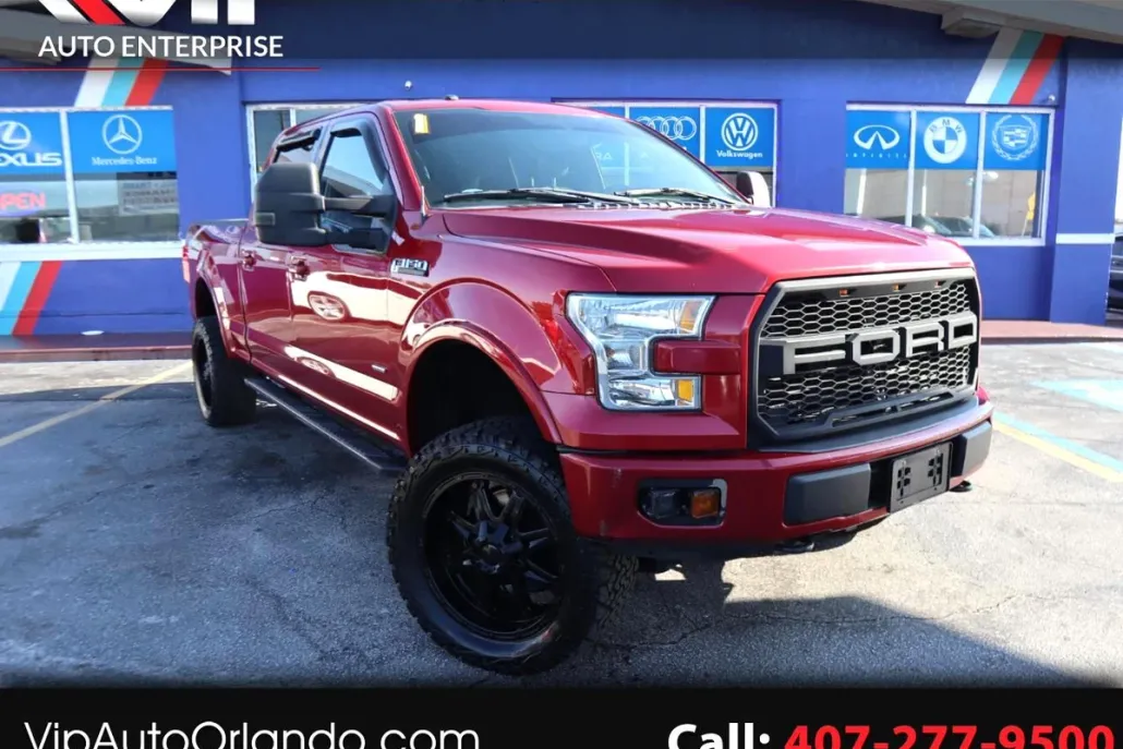 2017 Ford F-150 XLT photo 1