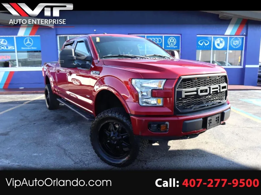 2017 Ford F-150 XLT photo 1
