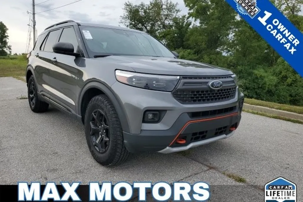 2022 Ford Explorer Timberline photo 1