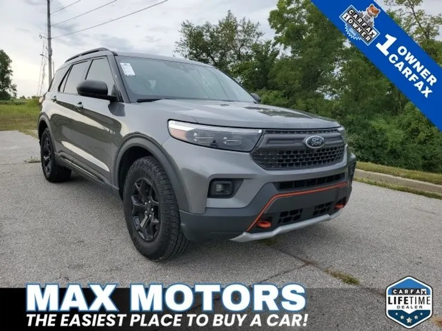 2022 Ford Explorer Timberline photo 1