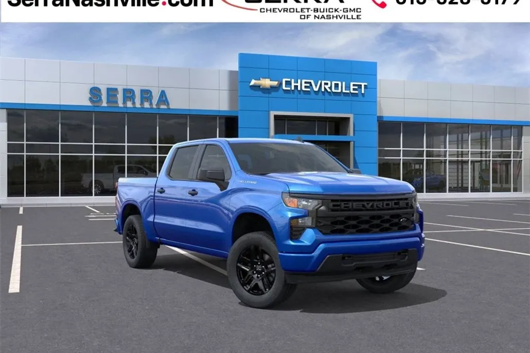 2025 Chevrolet Silverado 1500 Custom photo 1