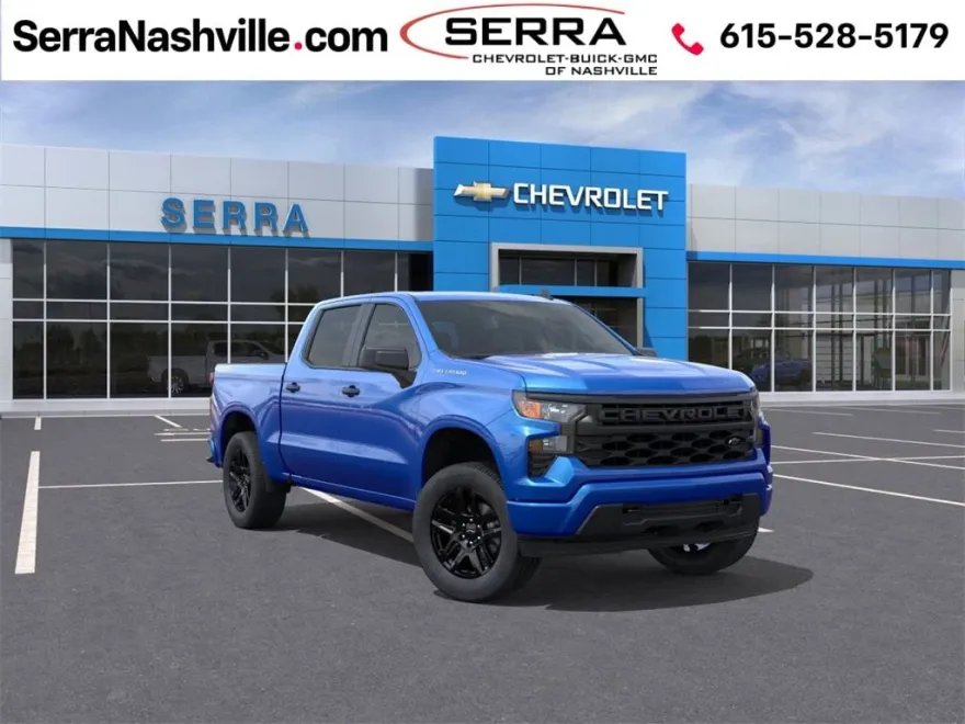 2025 Chevrolet Silverado 1500 Custom photo 1