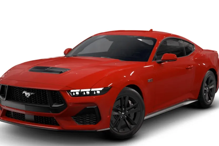 2025 Ford Mustang GT photo 1