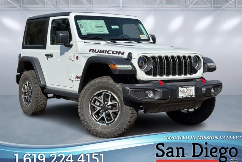2025 Jeep Wrangler Rubicon photo 1