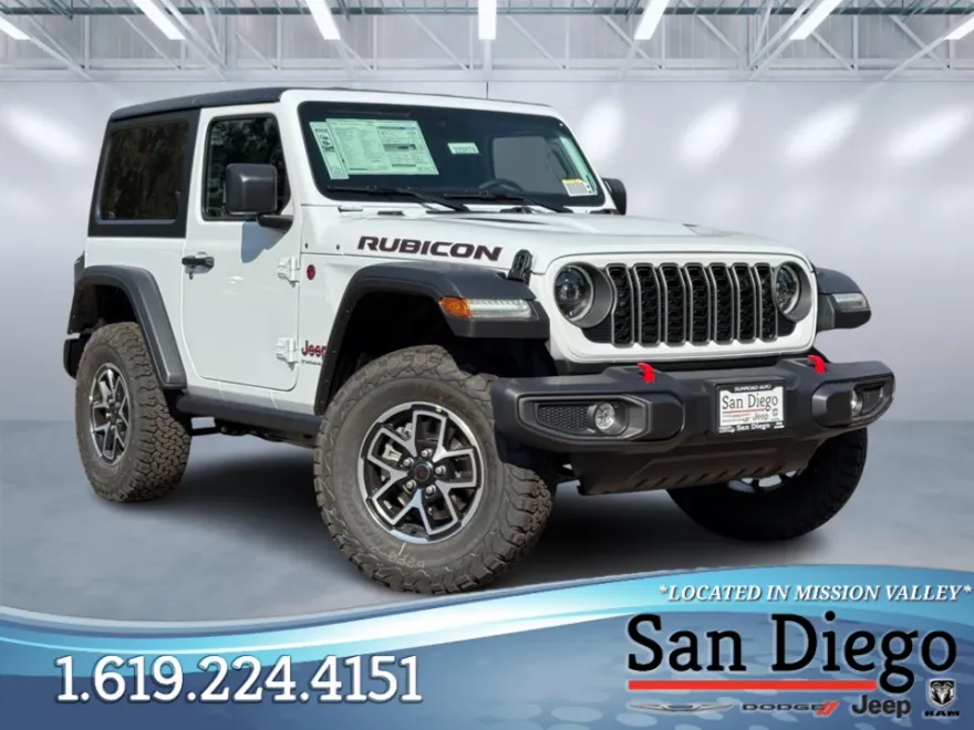 2025 Jeep Wrangler Rubicon photo 1