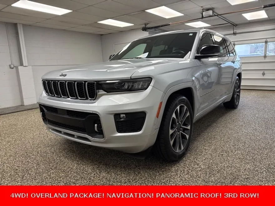2021 Jeep Grand Cherokee Overland photo 1