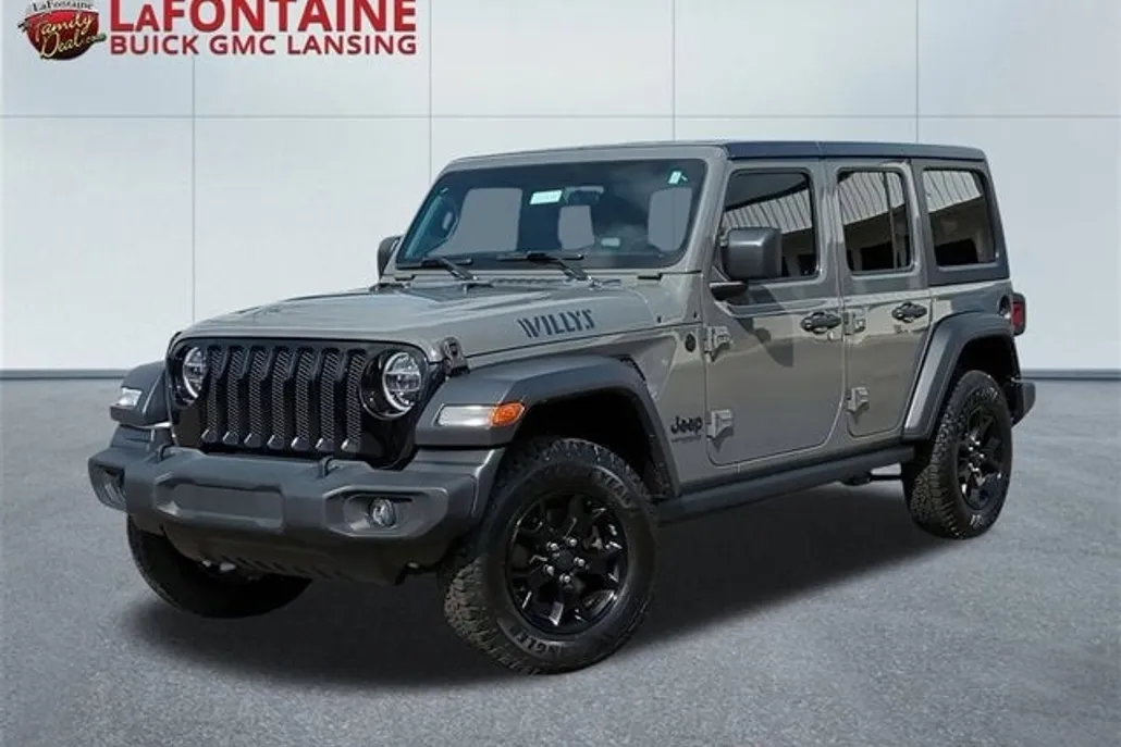 2020 Jeep Wrangler Unlimited Willys photo 1