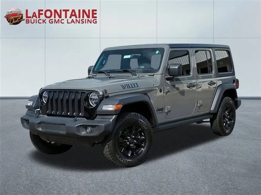 2020 Jeep Wrangler Unlimited Willys photo 1