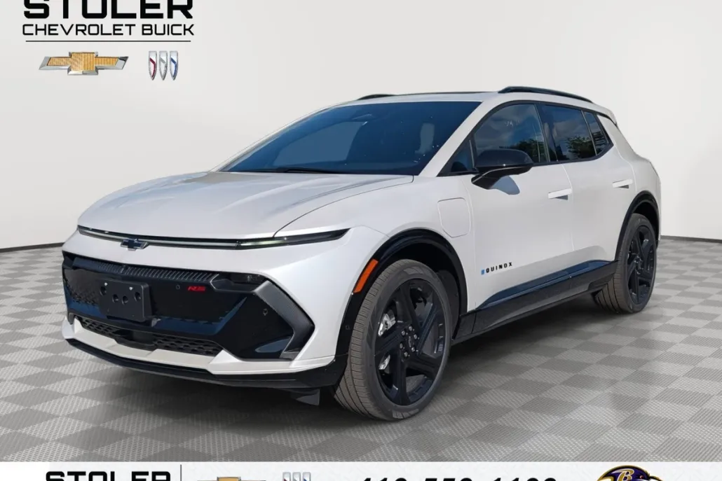 2025 Chevrolet Equinox EV 3RS photo 1