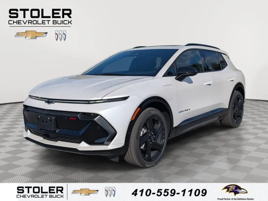 2025 Chevrolet Equinox EV 3RS photo 1