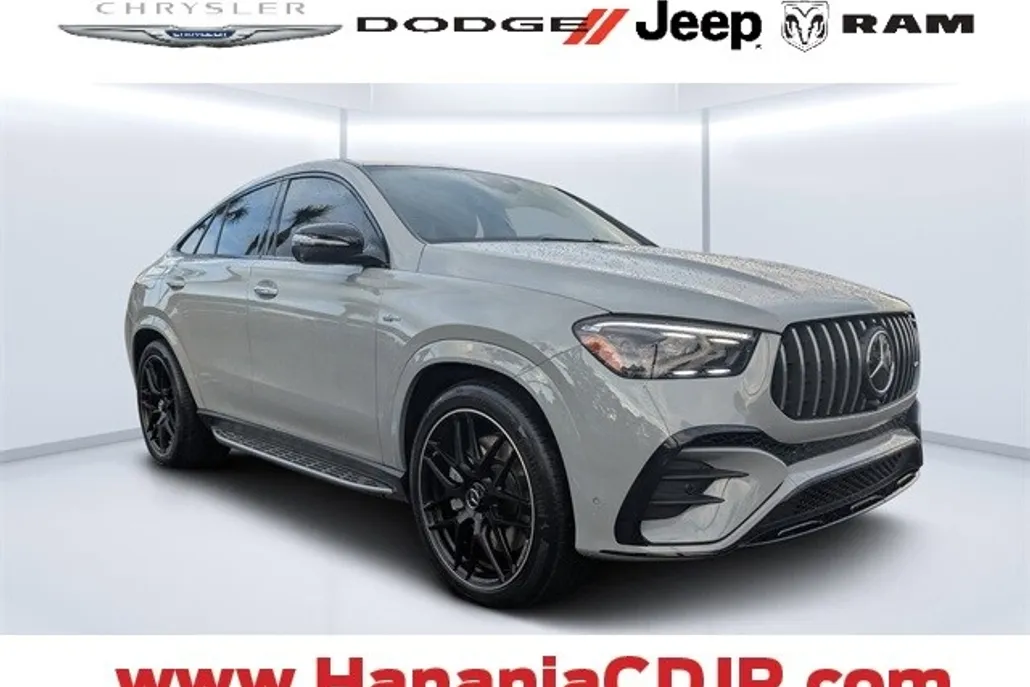 2024 Mercedes Benz GLE AMG 53 4MATIC Coupe photo 1