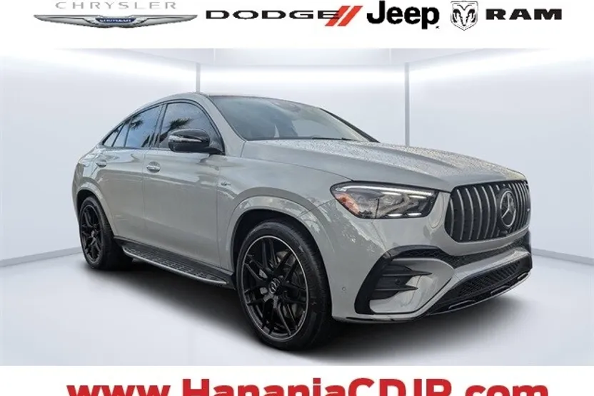 2024 Mercedes Benz GLE AMG 53 4MATIC Coupe photo 1