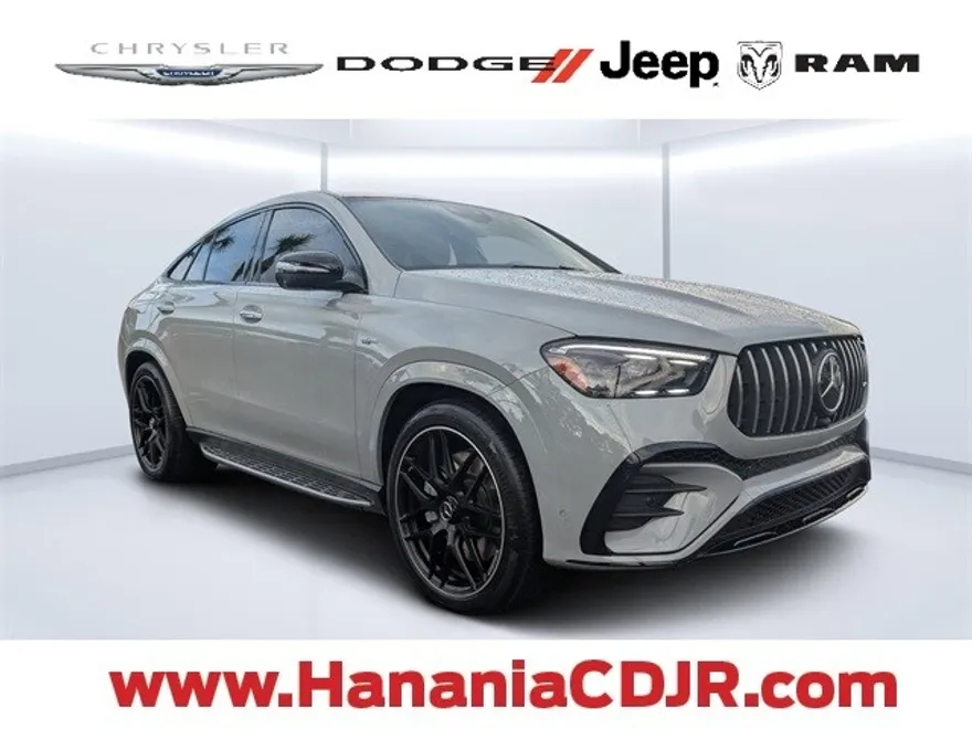 2024 Mercedes Benz GLE AMG 53 4MATIC Coupe photo 1