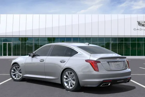 2025 Cadillac CT5 Premium Luxury photo 3