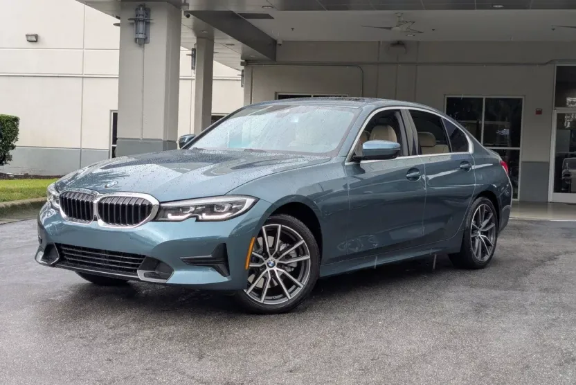 2021 Bmw 330i Sedan photo 1