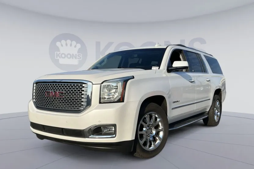 2016 Gmc Yukon XL Denali photo 1