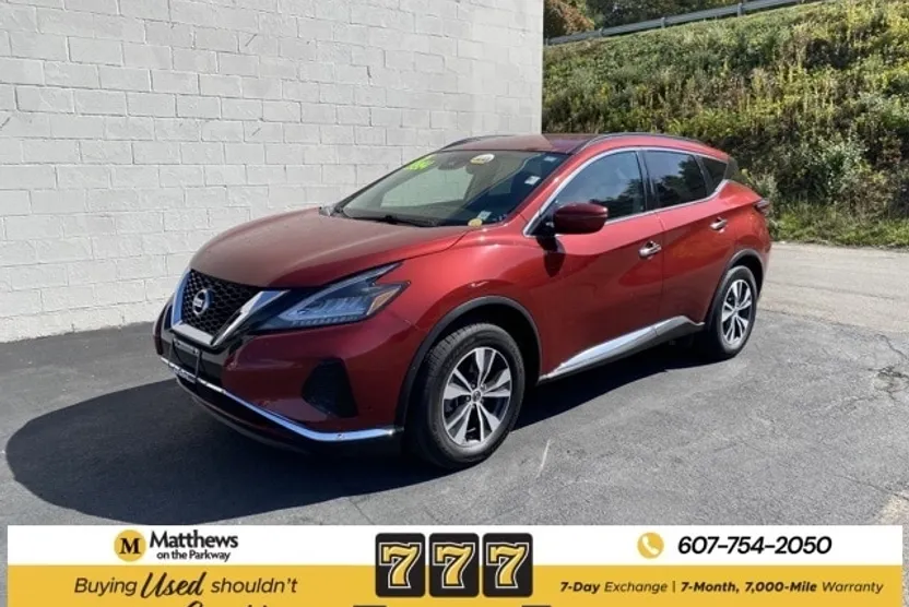 2020 Nissan Murano SV photo 1