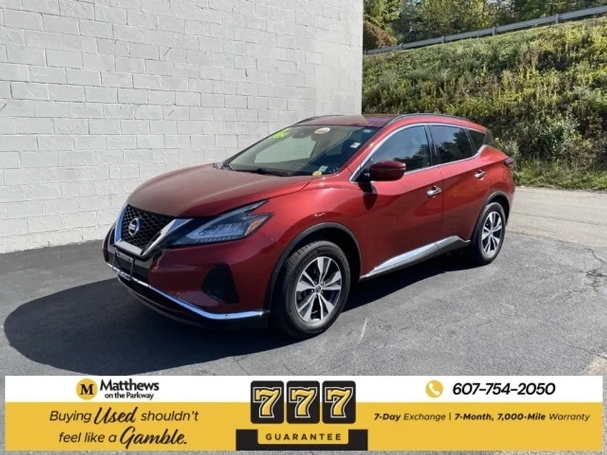 2020 Nissan Murano SV photo 1