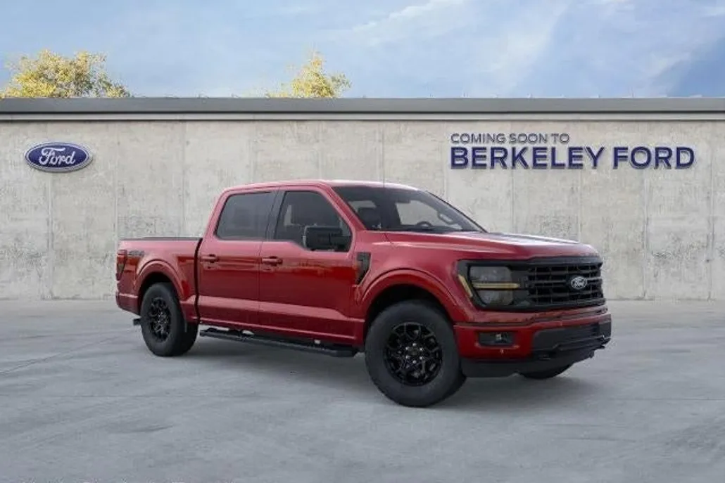 2025 Ford F-150 XLT photo 1