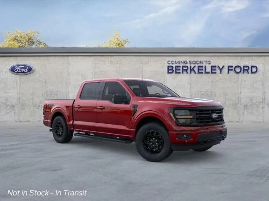 2025 Ford F-150 XLT photo 1