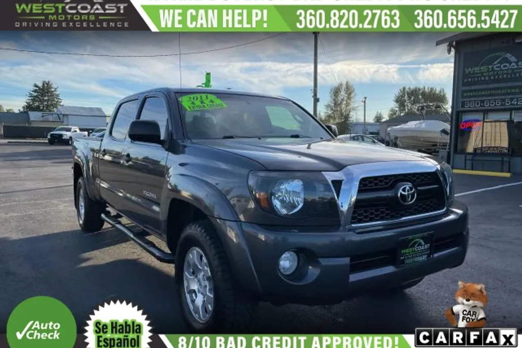 2011 Toyota Tacoma Base V6 photo 1