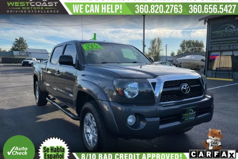 2011 Toyota Tacoma Base V6 photo 1