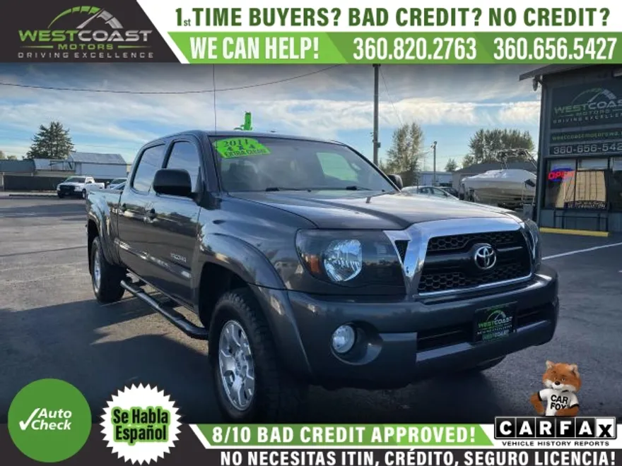 2011 Toyota Tacoma Base V6 photo 1
