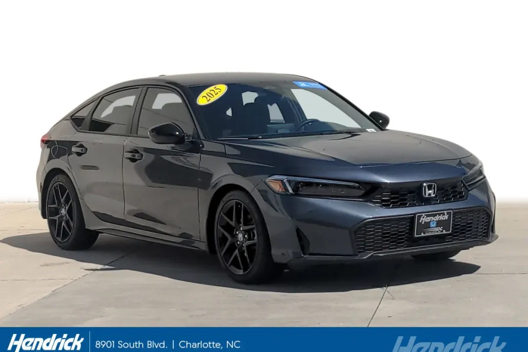2025 Honda Civic Hatchback Sport photo 1