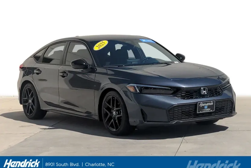 2025 Honda Civic Hatchback Sport photo 1