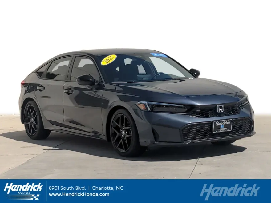 2025 Honda Civic Hatchback Sport photo 1
