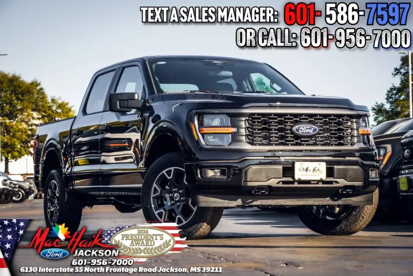2025 Ford F-150 STX photo 1