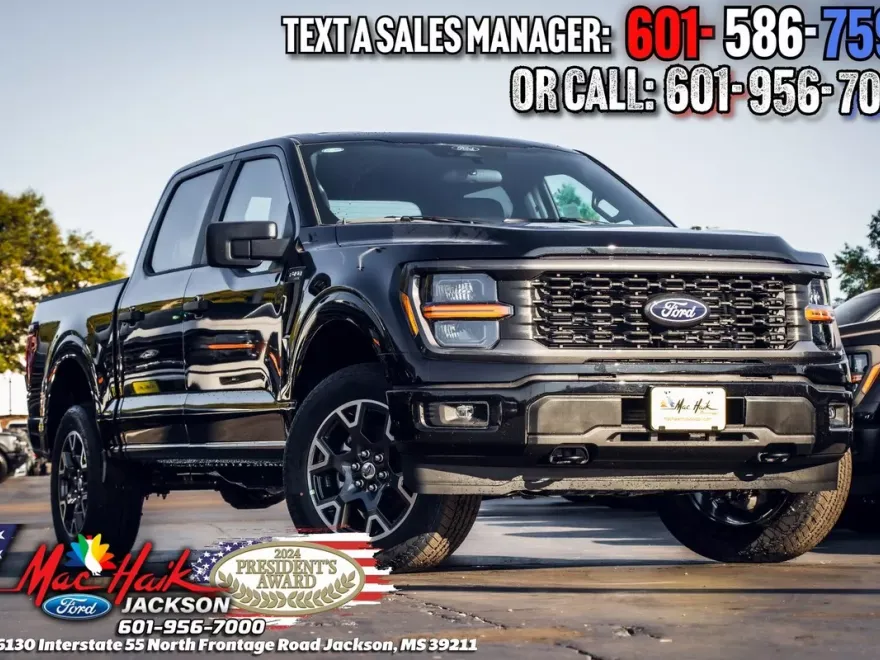 2025 Ford F-150 STX photo 1