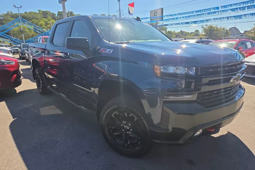 2020 Chevrolet Silverado 1500 LT Trail Boss photo 1